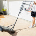 Стійка баскетбольна QUICKPLAY BALLER MINI HOOP 100–212 см, чорна