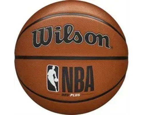 М'яч баскетбольний Wilson NBA DRV PLUS BSKT розмір 6, коричневий