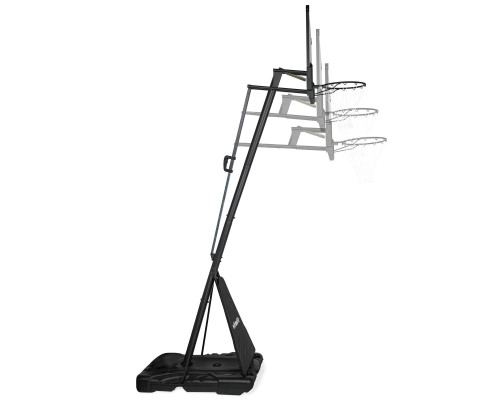 Стійка баскетбольна VIRTUFIT PREMIUM 245-305 см, чорно-біла