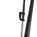 Стійка баскетбольна VIRTUFIT PREMIUM 245-305 см, чорно-біла