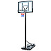 Стійка баскетбольна SBA S021A 305 см, чорно-біла