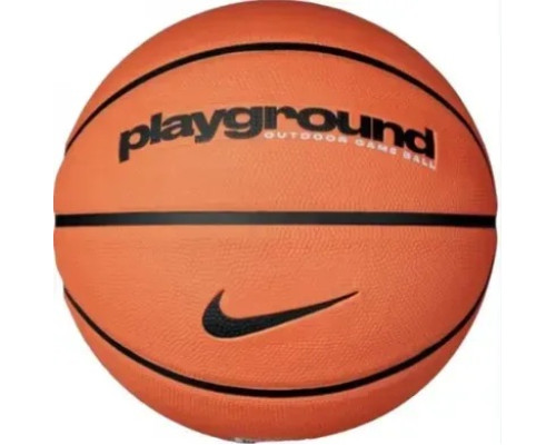 М'яч баскетбольний Nike EVERYDAY PLAYGROUND 8P DEFLATED розмір 7