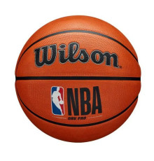 М'яч баскетбольний Wilson NBA DRV PRO BSKT розмір 7, коричневий