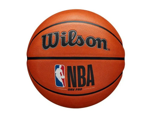 М'яч баскетбольний Wilson NBA DRV PRO BSKT розмір 7, коричневий