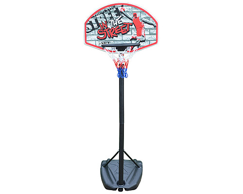 Стійка бскетбольна SBA S881R 225 см, різнокольорова
