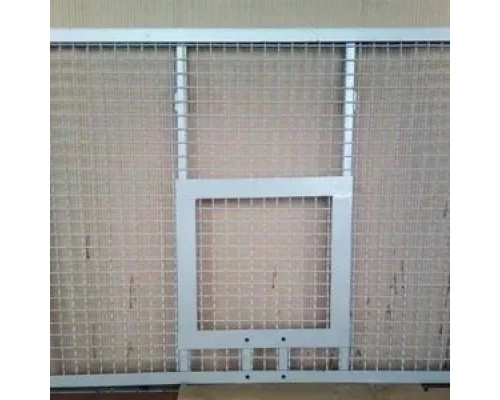 щит баскетбольний антивандальний, 120 х 90 см