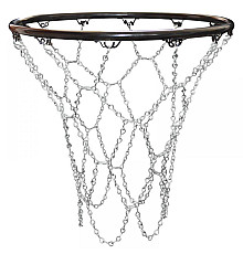 Сітка баскетбольна SBA S-R6 45 см, сіра