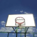 Щит баскетбольний гральний 120 х 90 см