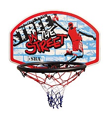 Щит баскетбольний SBA S881RB 66 x 46 см, різнокольоровий