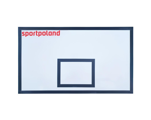 Щит баскетбольний SPORTPOLAND 180 х 105 см