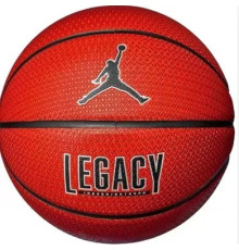 М'яч баскетбольний Nike JORDAN LEGACY 2.0 8P DEFLATED розмір 6