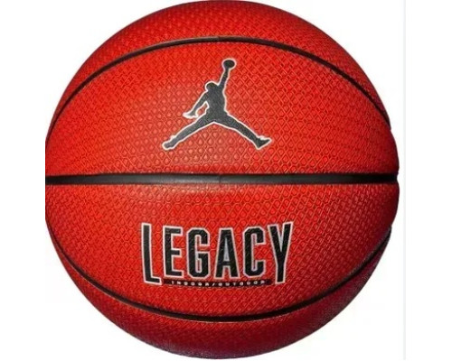 М'яч баскетбольний Nike JORDAN LEGACY 2.0 8P DEFLATED розмір 6