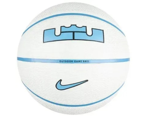 М'яч баскетбольний Nike PLAYGROUND 2.0 8P L JAMES DEFLATED розмір 7