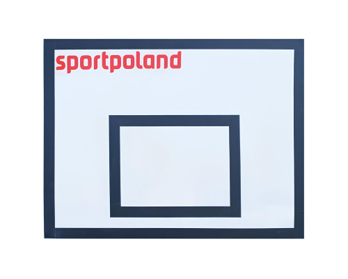 Щит басткетбольний SPORTPOLAND 120 х 90 см