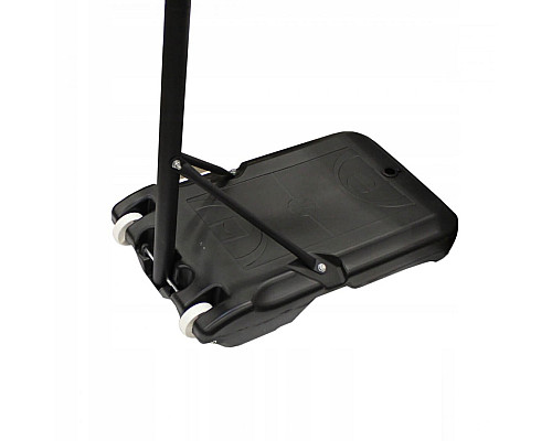 Стійка баскетбольна MASTER Against 210 см, чорно-сіра