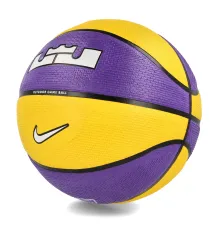 М'яч баскетбольний Nike PLAYGROUND 2.0 8P L JAMES DEFLATED COURT розмір 7