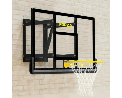 Щит басткетбольний FORZA Basketball Hoop 152 х 88 см