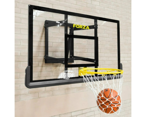 Щит басткетбольний FORZA Basketball Hoop 152 х 88 см