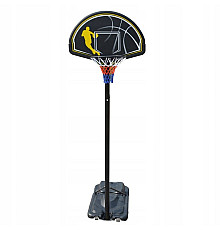 Стійка баскетбольна MASTER Street 305 см, чорно-жовта