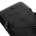 Стійка баскетбольна з м'ячем VIRTUFIT 170-215 см, чорно-біла