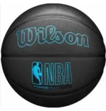 М'яч баскетбольний Wilson NBA FORGE PLUS CHARCOAL розмір 7
