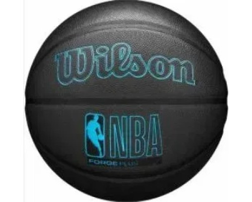 М'яч баскетбольний Wilson NBA FORGE PLUS CHARCOAL розмір 7