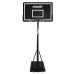 Стійка баскетбольна VIRTUFIT 145-305 см, чорно-біла