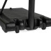 Стійка баскетбольна VIRTUFIT 145-305 см, чорно-біла