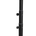 Стійка баскетбольна VIRTUFIT 145-305 см, чорно-біла