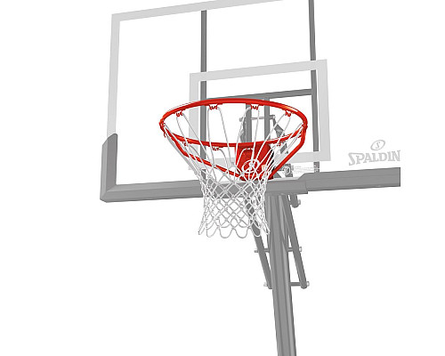 Баскетбольне кільце SPALDING Pro Slam з сіткою Баскетбольне кільце SPALDING Pro Slam з сіткою