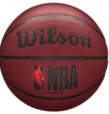 М'яч баскетбольний Wilson NBA FORGE BSKT CRIMSON розмір 6