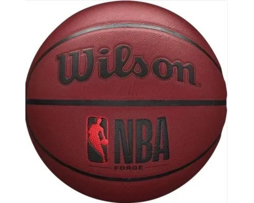 М'яч баскетбольний Wilson NBA FORGE BSKT CRIMSON розмір 6