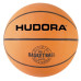 Стійка баскетбольна Hudora Stand Chicago 260 з м'ячем 206-260 см, чорно-коричнева