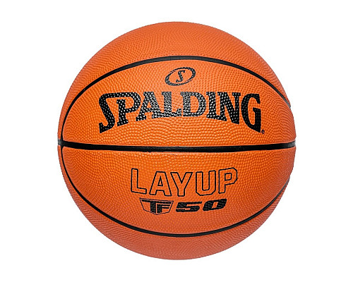 М'яч баскетбольний SPALDING Layup TF50, розмір 5 М'яч баскетбольний SPALDING Layup TF50, розмір 5