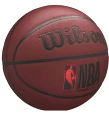 М'яч баскетбольний Wilson NBA FORGE BSKT CRIMSON розмір 7