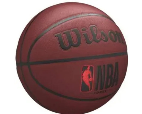 М'яч баскетбольний Wilson NBA FORGE BSKT CRIMSON розмір 7