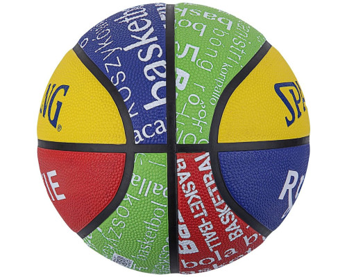 Баскетбольний м'яч SPALDING Rookie Series, 5 р.