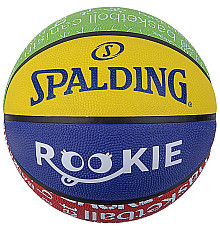М'яч баскетбольний SPALDING Rookie Series, розмір 5