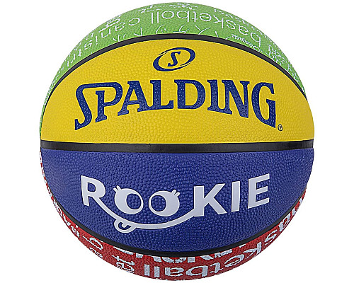 М'яч баскетбольний SPALDING Rookie Series, розмір 5 М'яч баскетбольний SPALDING Rookie Series, розмір 5
