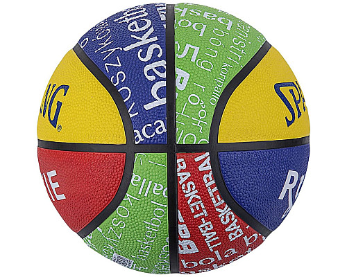 М'яч баскетбольний SPALDING Rookie Series, розмір 5 М'яч баскетбольний SPALDING Rookie Series, розмір 5