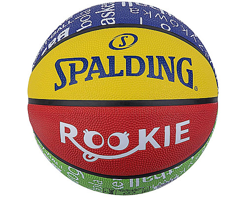 М'яч баскетбольний SPALDING Rookie Series, розмір 5 М'яч баскетбольний SPALDING Rookie Series, розмір 5