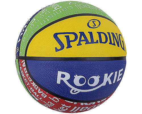 М'яч баскетбольний SPALDING Rookie Series, розмір 5 М'яч баскетбольний SPALDING Rookie Series, розмір 5
