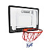 Щит баскетбольний MASTER MASSPSB-37, 80 x 58 см, чоро-білий