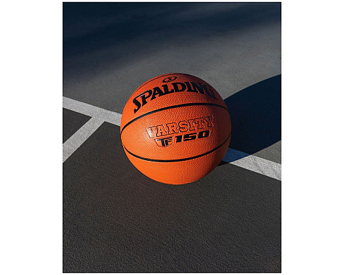 М'яч баскетбольний SPALDING TF-150, розмір 5 М'яч баскетбольний SPALDING TF-150, розмір 5