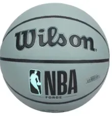 М'яч баскетбольний Wilson NBA FORGE BSKT BLUE розмір 6