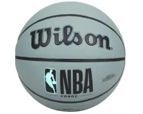 М'яч баскетбольний Wilson NBA FORGE BSKT BLUE розмір 6