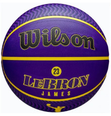М'яч баскетбольний Wilson NBA PLAYER ICON OUTDOOR BSKT LEBRON NE розмір 7