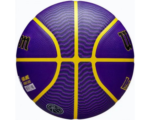 М'яч баскетбольний Wilson NBA PLAYER ICON OUTDOOR BSKT LEBRON NE розмір 7