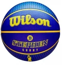 М'яч баскетбольний Wilson NBA PLAYER ICON OUTDOOR BSKT CURRY розмір 7