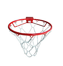 Кільце баскетбольне InterAtletika ТК702-Ф 45 см, червоне